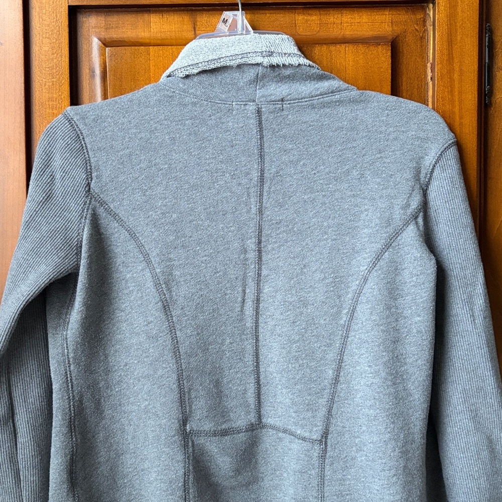 Aeropostale Heather Gray Women's Cardigan - Picture 8 of 8